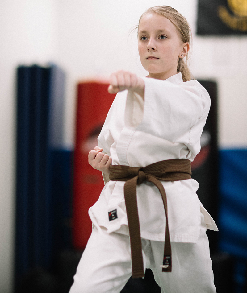 Youth Karate - Midwest Shotokan Karate Association